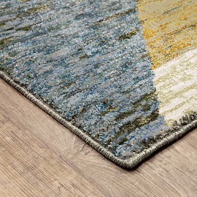 StyleHaven Sutton Contemporary Triangle Rug