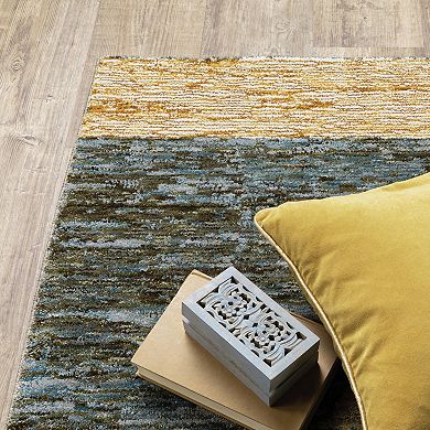 StyleHaven Sutton Contemporary Triangle Rug