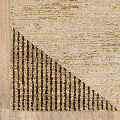 StyleHaven Sutton Contemporary Geo Triangle Rug