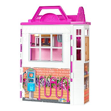 Barbie Cook 'N Grill Restaurant Fashion Dolls and Accessories Set