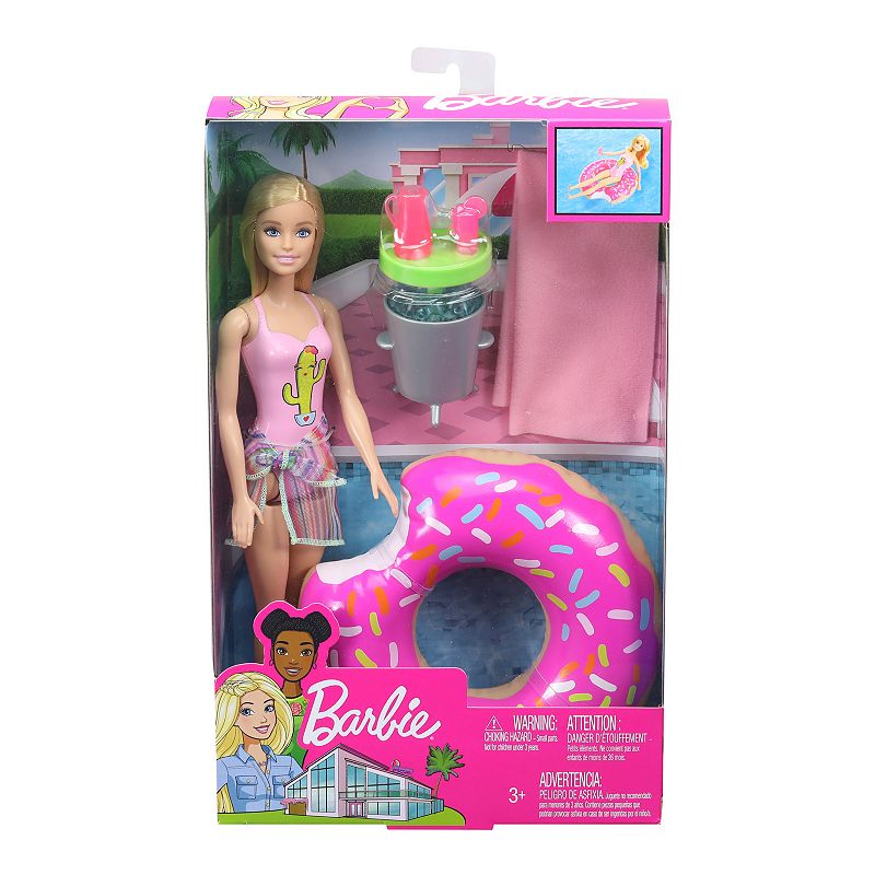 UPC 887961801156 product image for Barbie Swimming Day Fashion Doll and Accessories Set, Multicolor | upcitemdb.com