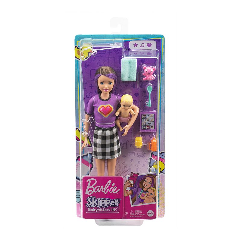 Barbie Skipper Babysitters Inc Dolls and Accessories