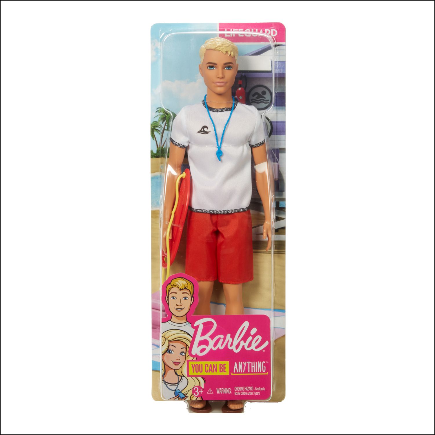 barbie you can be anything ken