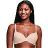 Maidenform Underwire Bra Dreamwire Back Smoothing T-Shirt Full
