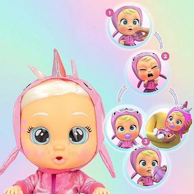 Cry Babies Kiss Me Stella Doll and Accessories Set