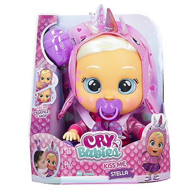 Cry Babies Kiss Me Stella Doll and Accessories Set