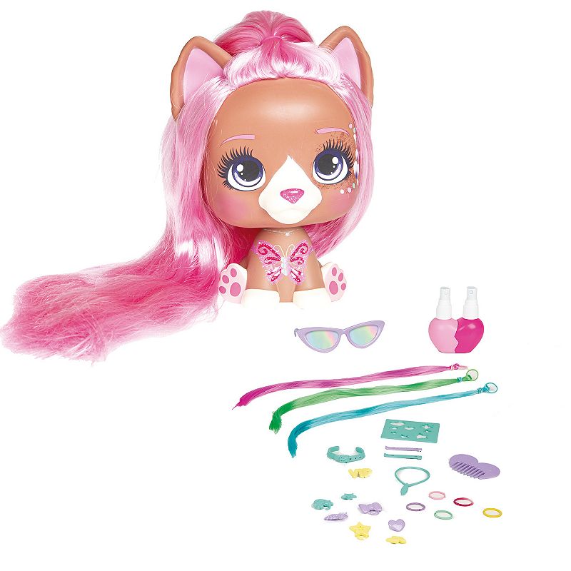 EAN 8421134711907 product image for VIP Mega Pet Nyla Styling Head, Multicolor | upcitemdb.com