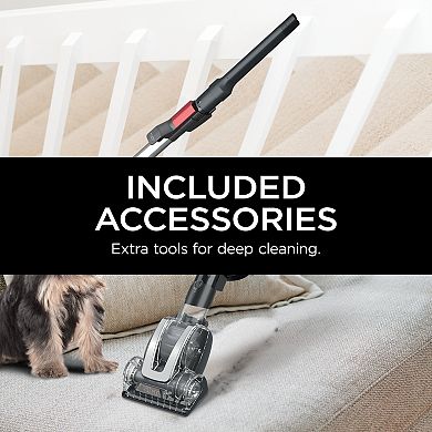 Shark UltraLight Pet Pro Corded Stick Vacuum with PowerFins & Self-Cleaning Brushroll (HZ602)