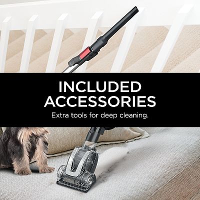 Shark HZ602 Ultralight Pet Pro Corded Stick Vacuum with PowerFins & sale Self-Cleanin