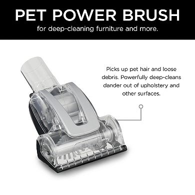 Shark UltraLight Pet Pro Corded Stick Vacuum with PowerFins & Self-Cleaning Brushroll (HZ602)