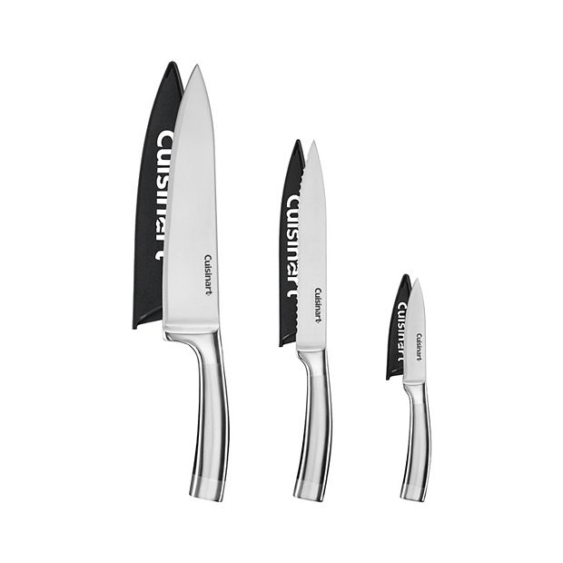 CUISINART 6-Pc. Printed Chef Knife & Sheaths Set for sale online