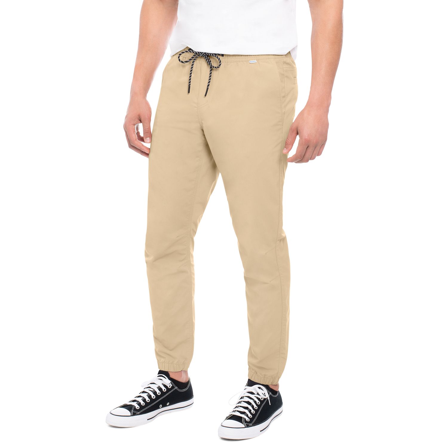 mens jogger twill pants