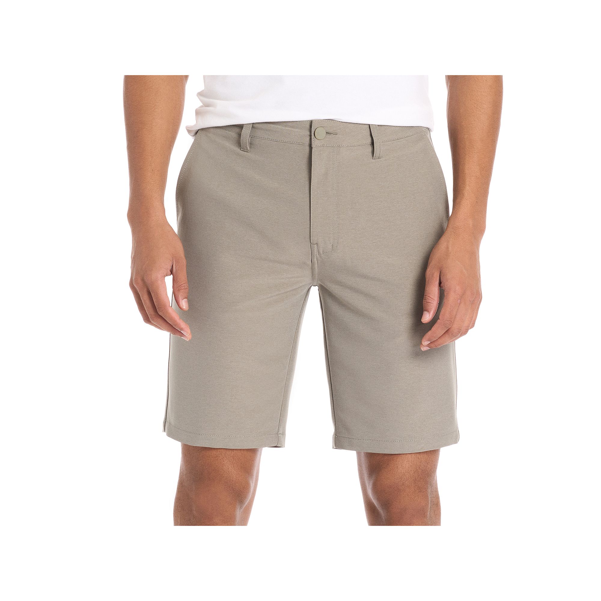 Mens Hurley 4-Way Stretch Walking Shorts, Size: 28, Woodlands