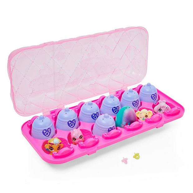 Hatchimals CollEGGtibles, Shimmer Babies 12-Pack Egg Carton