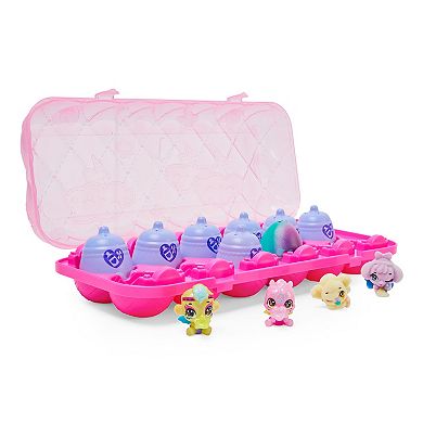 Hatchimals CollEGGtibles Shimmer Babies 12-Pack Egg Carton Kids Toys