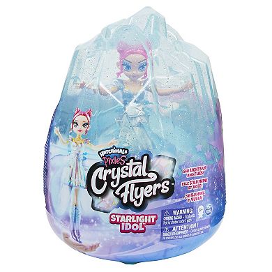 Hatchimals Pixies Crystal Flyers Starlight Idol Magical Flying Pixie Toy
