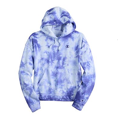 Women's Champion® Tie-Dye Relaxed Fleece Hoodie