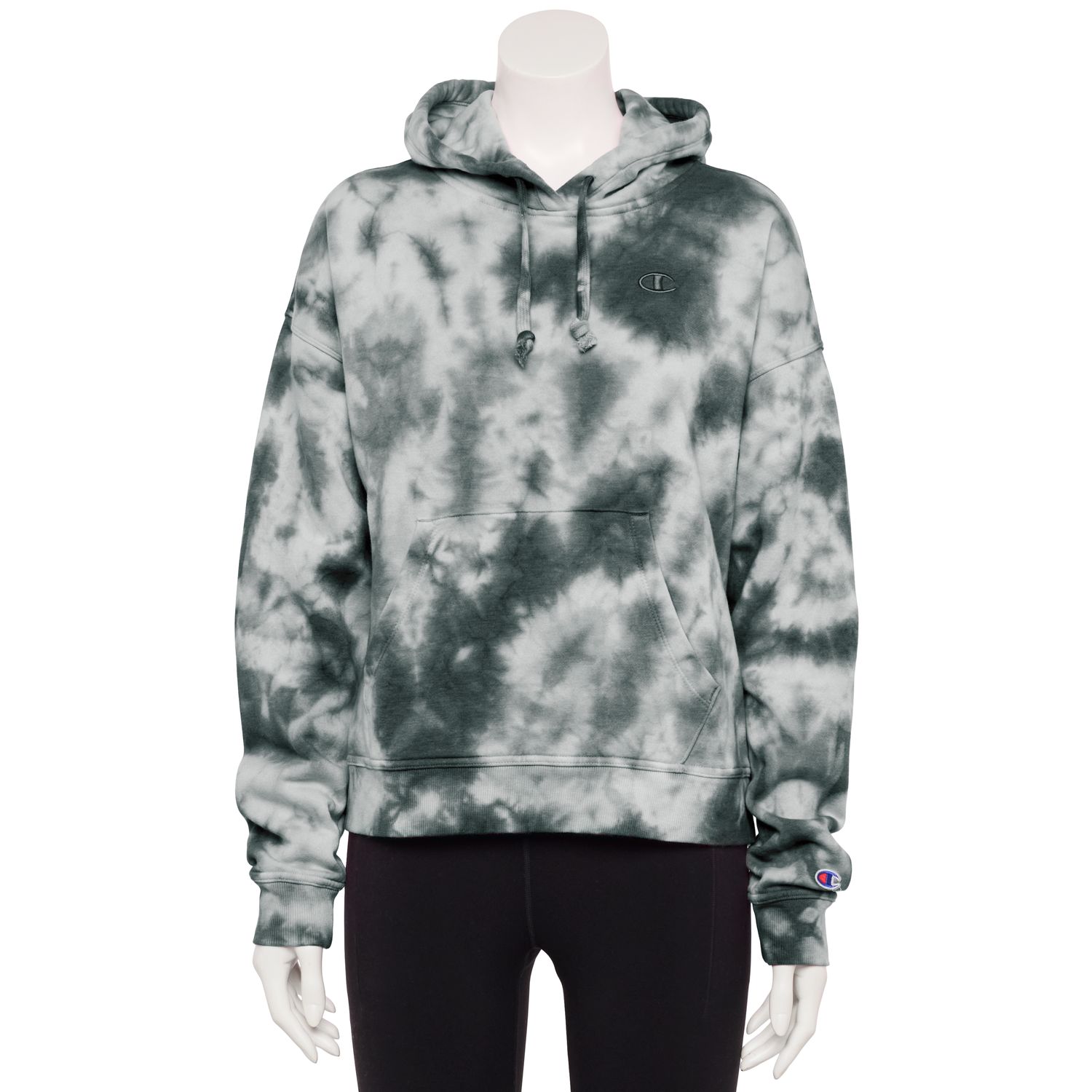 black champion hoodie