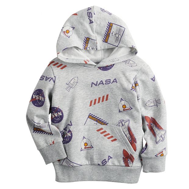 Toddler Boy Jumping Beans NASA Hoodie