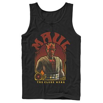 Men's Star Wars: The Clone Wars Maul Portrait Tank Top