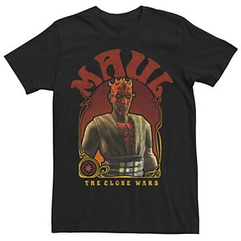 Men's Star Wars: The Clone Wars Maul Portrait Tee