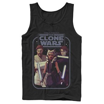 Men's Star Wars: The Clone Wars Heroes Group Shot Tank Top