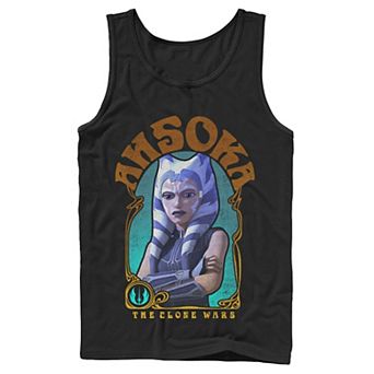 Men's Star Wars: The Clone Wars Ahsoka Portrait Tank Top