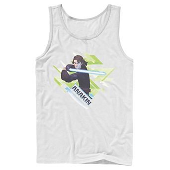 Men's Star Wars Ani Angled Tank Top