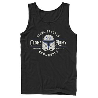 Men's Star Wars Clone Army Emblem Tank Top