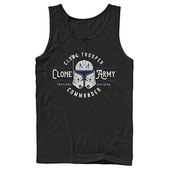 Men's Star Wars Clone Army Emblem Tank Top