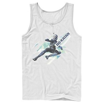 Men's Star Wars Bok Angled Tank Top