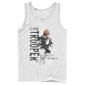 Men's Star Wars Trooper Running Tank Top