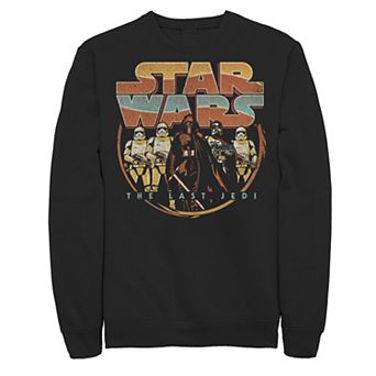 Men's Star Wars Last Jedi Vintage Retro Kylo Ren Sweatshirt