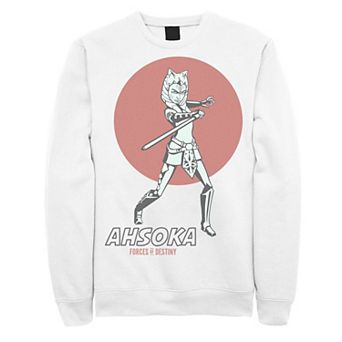 Men's Star Wars Ahsoka Sunset Poster Sweatshirt