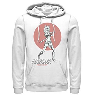Men's Star Wars Ahsoka Sunset Poster Hoodie