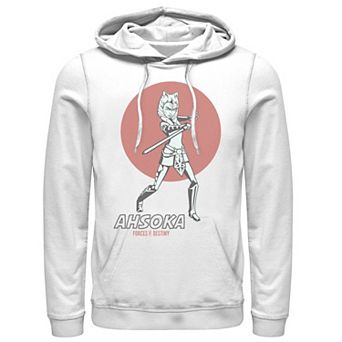 Men's Star Wars Ahsoka Sunset Poster Hoodie