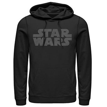 Men's Star Wars Simple Vintage Logo Hoodie