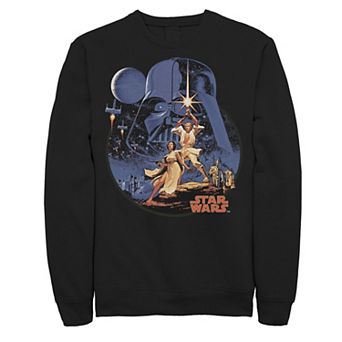 Men's Star Wars Group Shot Classic Sweatshirt