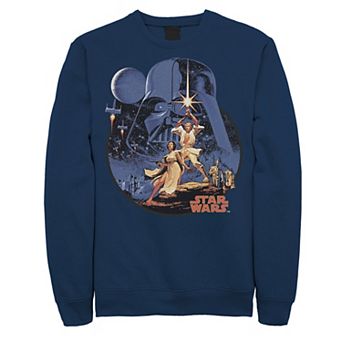 Men's Star Wars Group Shot Classic Sweatshirt