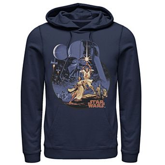 Men's Star Wars Group Shot Classic Hoodie