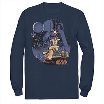 Men's Star Wars Group Shot Classic Tee
