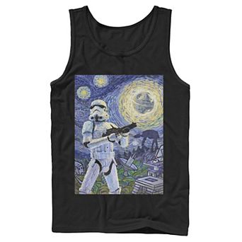 Men's Star Wars Stormtrooper Starry Night Tank Top