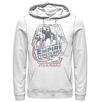 Men's Star Wars The Empire Strikes Back AT-AT Logo Hoodie