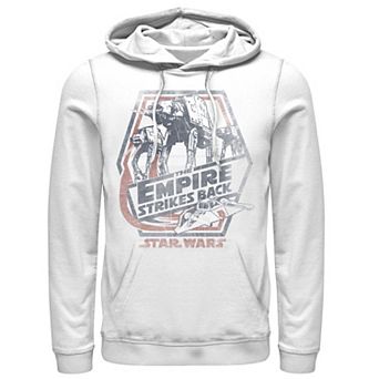 Men's Star Wars The Empire Strikes Back AT-AT Logo Hoodie