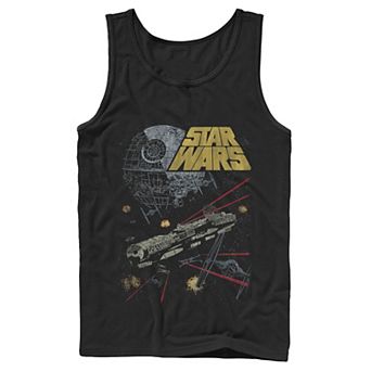 Men's Star Wars Millennium Falcon Battle Tank Top