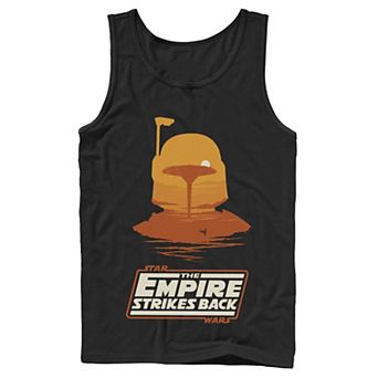 Men's Star Wars Cloud City Boba Fett Tank Top