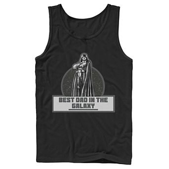 Men's Star Wars Galaxy Dad Tank Top