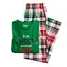 Men's Jammies For Your Families® Christmas Kitsch "Wonderful Time of The Year" Pajama Set