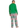Men's Jammies For Your Families® Christmas Kitsch "Wonderful Time of The Year" Pajama Set