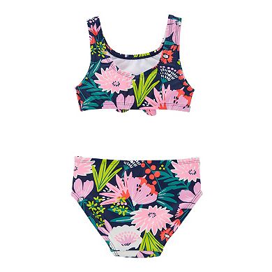 Toddler Girl Carter's Carter's Tropical 2-Piece Swimsuit